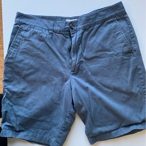 Merona Men’s Shorts in Blue • Men’s 34